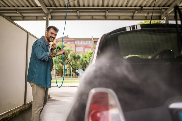 Best Garage Pressure Washing  in Lucasville, OH